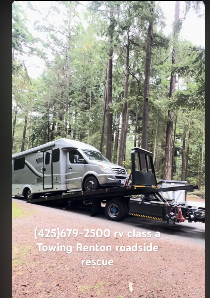 24/7 Towing in Renton, WA — Trust God With the Journey