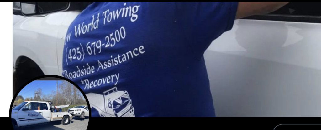 24/7 Towing, Vehicle Recovery & Roadside Assistance from Renton to Newcastle