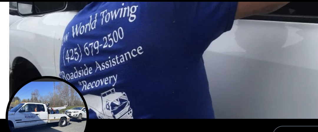 24/7 Towing, Vehicle Recovery & Roadside Assistance from Renton to Newcastle