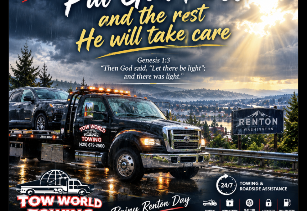 Semi Truck Jump-Start Service in Renton, WA — 24/7 Roadside Assistance