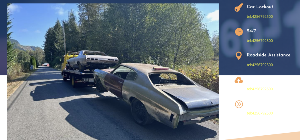 junk car tow away for free