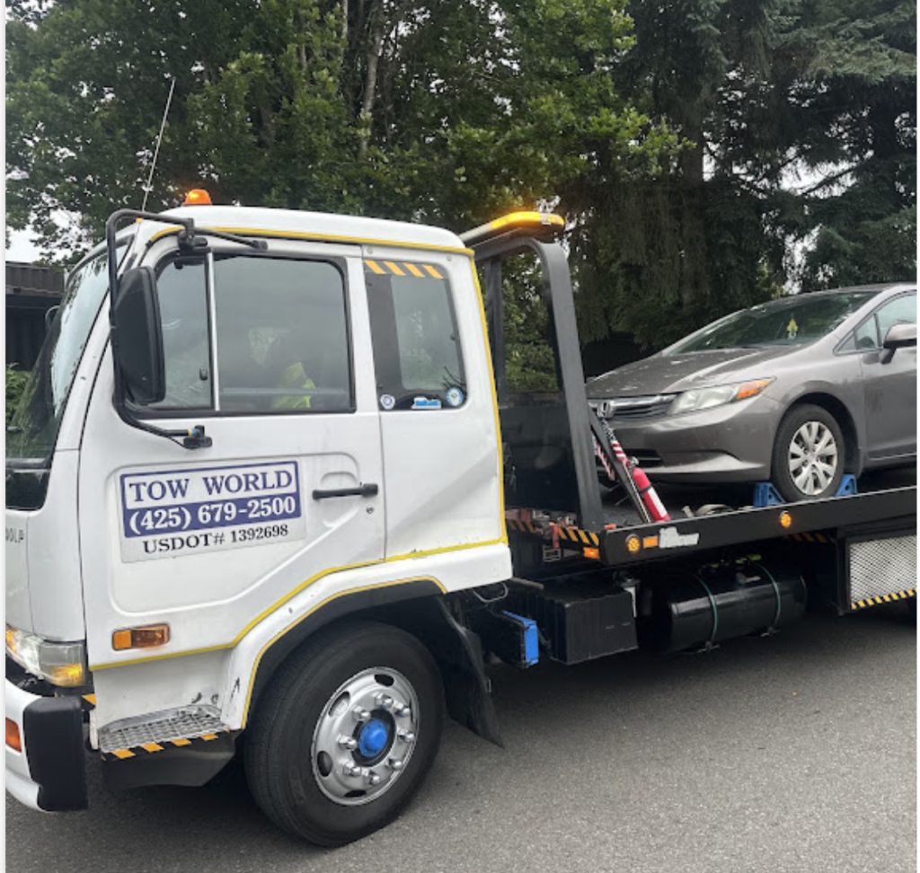tow truck near me Renton WA