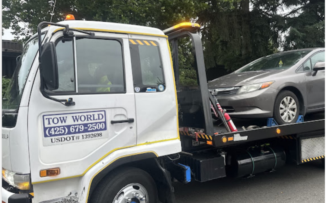 24/7 Tow Truck Near Me in Renton, WA