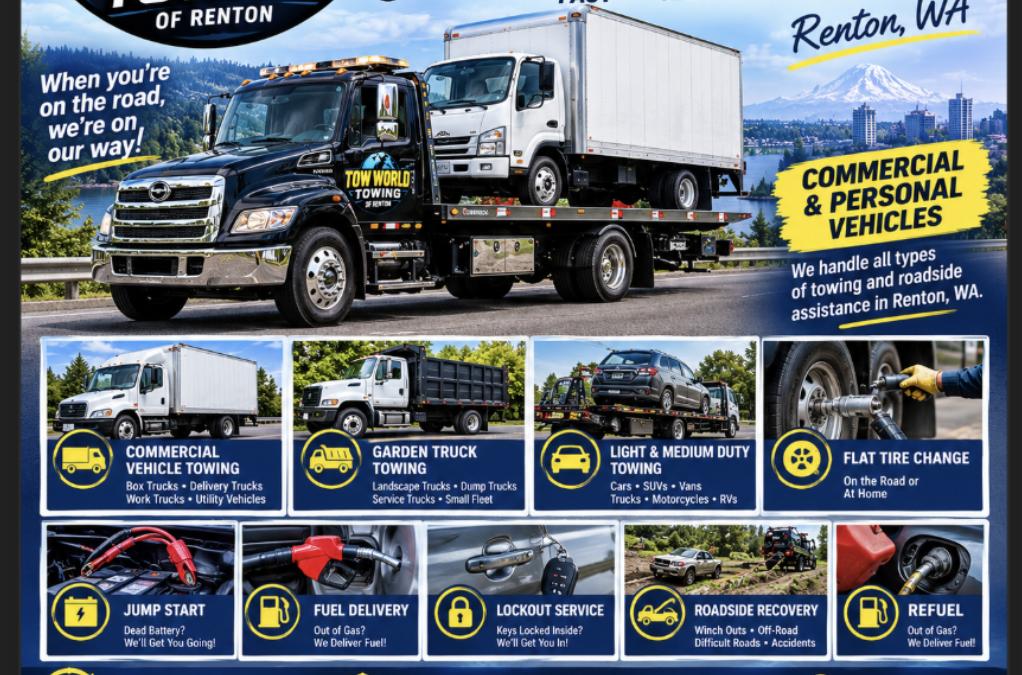 Commercial Vehicle & Auto Towing